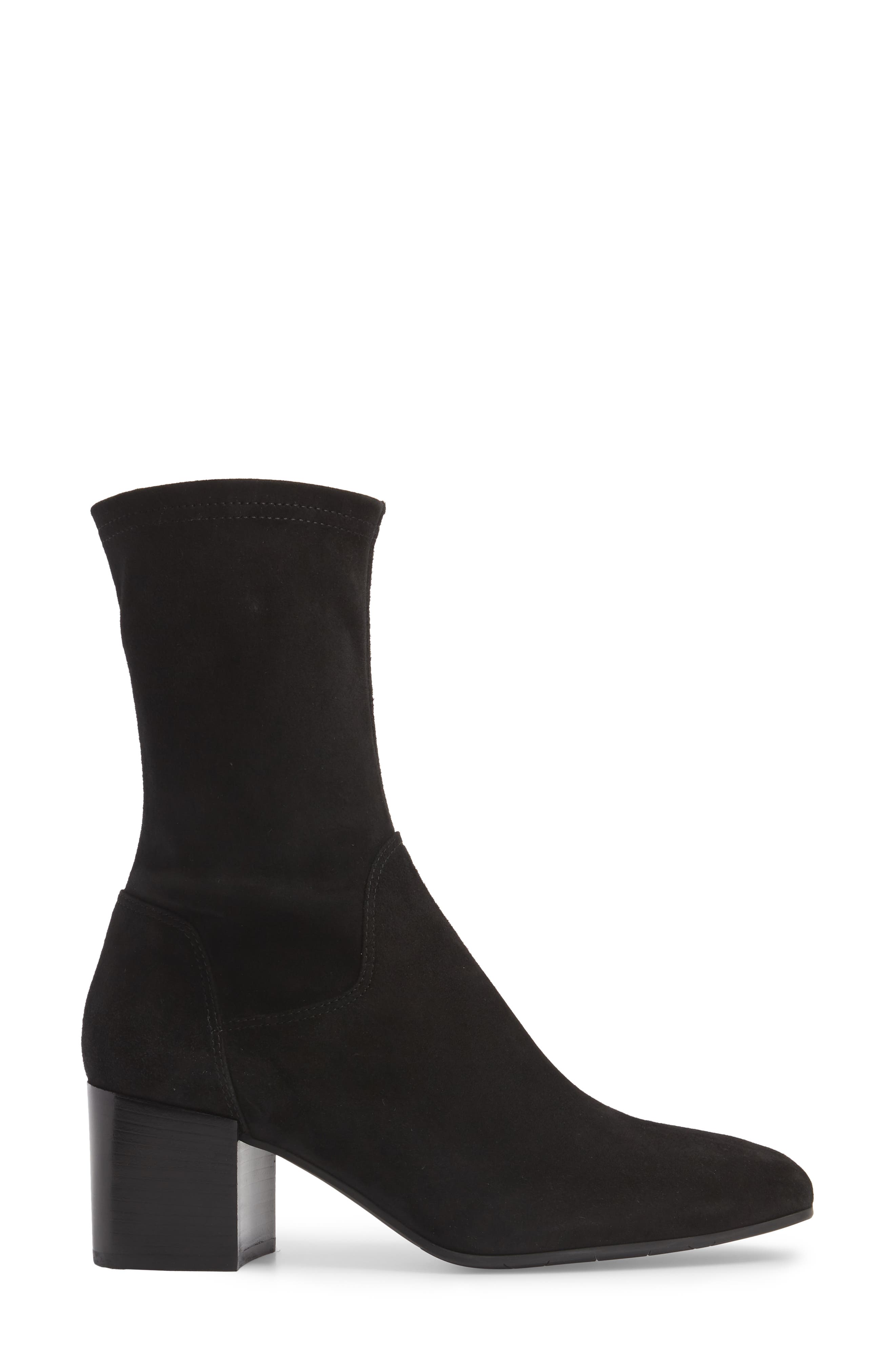 Aquatalia Carie Water Resistant Bootie, Alternate, color, 