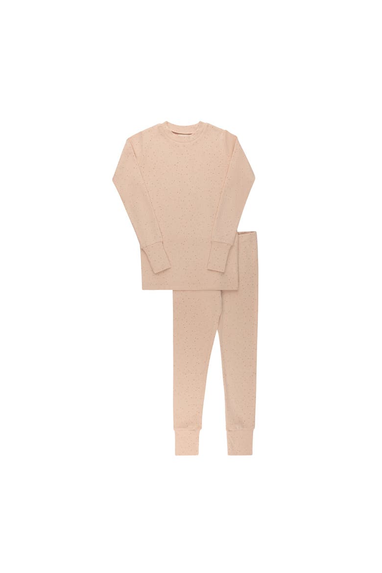 Speckled Bunny Collection - Pajamas, Main, color, Pink