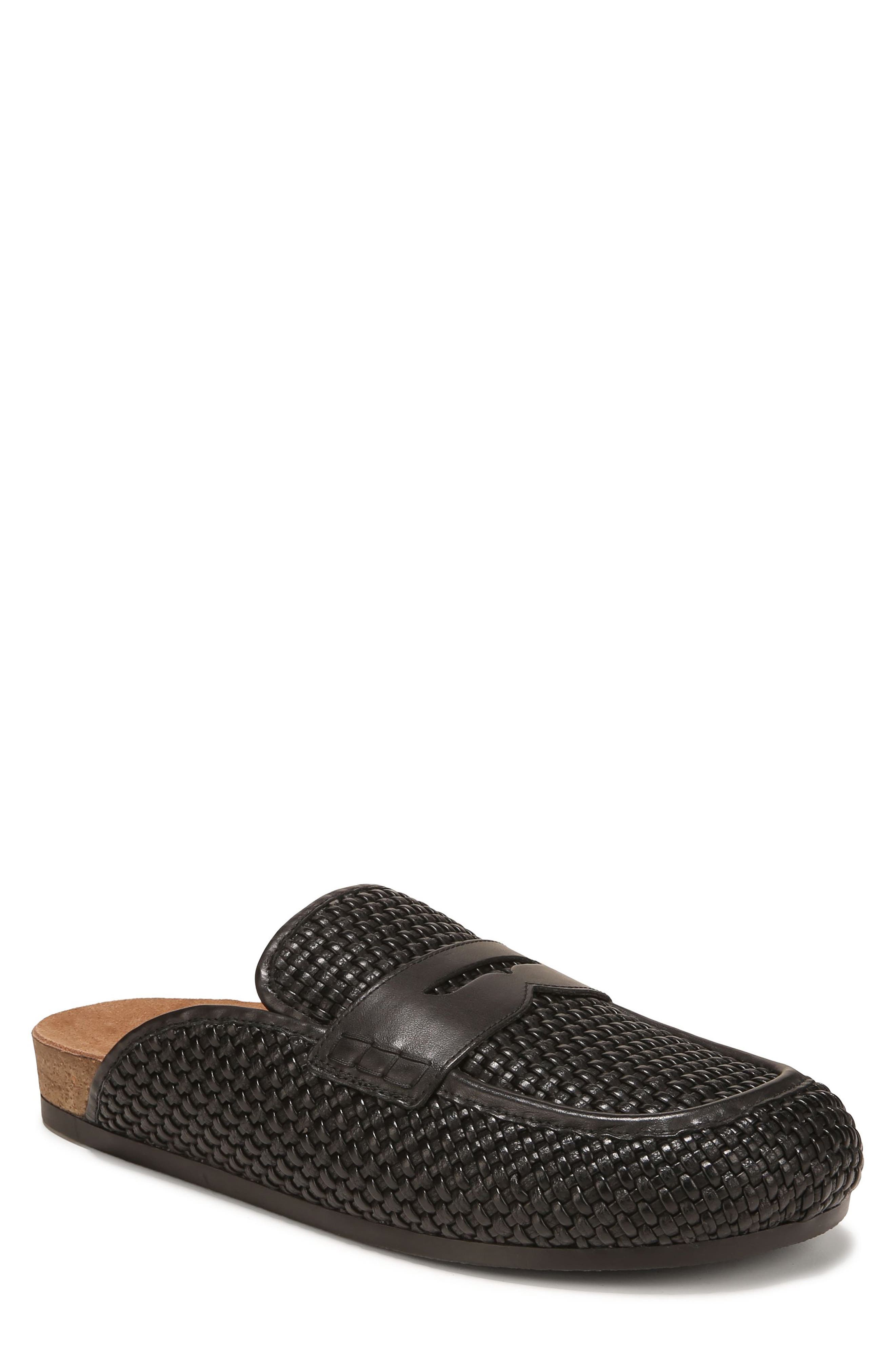 BLACK WOVEN
