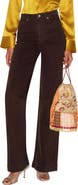 Reformation Bex Super Stretch High Waist Wide Leg Jeans