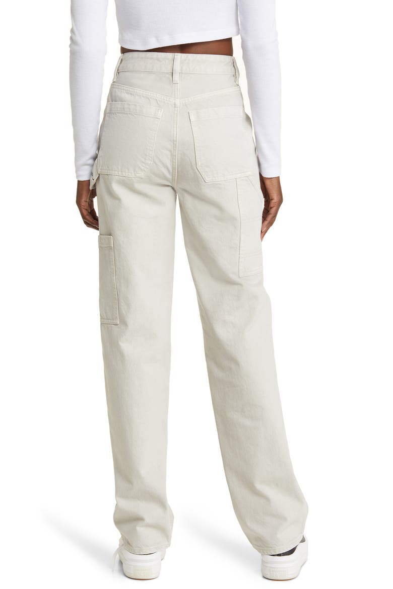 '90s Cotton Carpenter Pants, Alternate, color, SUBTLE GREY STANDARD
