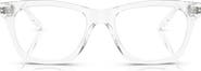 Versace 50mm Pillow Optical Glasses