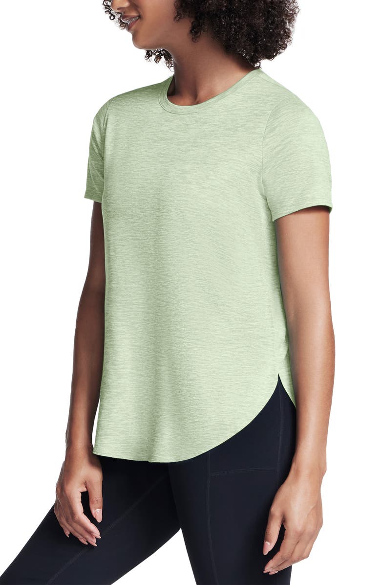 SKECHERS GO DRI<sup>®</sup> SWIFT Tunic T-Shirt, Alternate, color, 