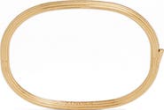 Reiss Claudia Contour Hinge Bangle