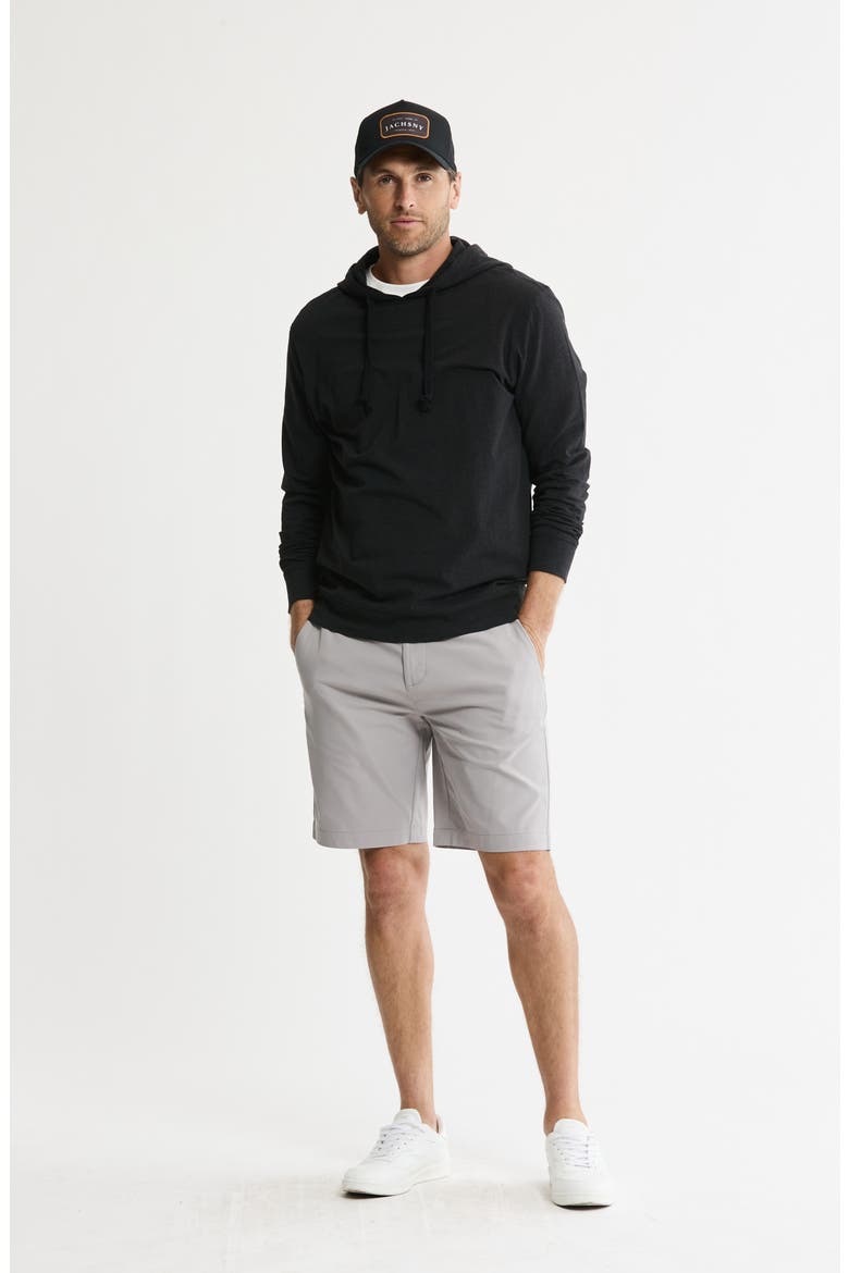 Performance Hoodie, Alternate, color, BLACK