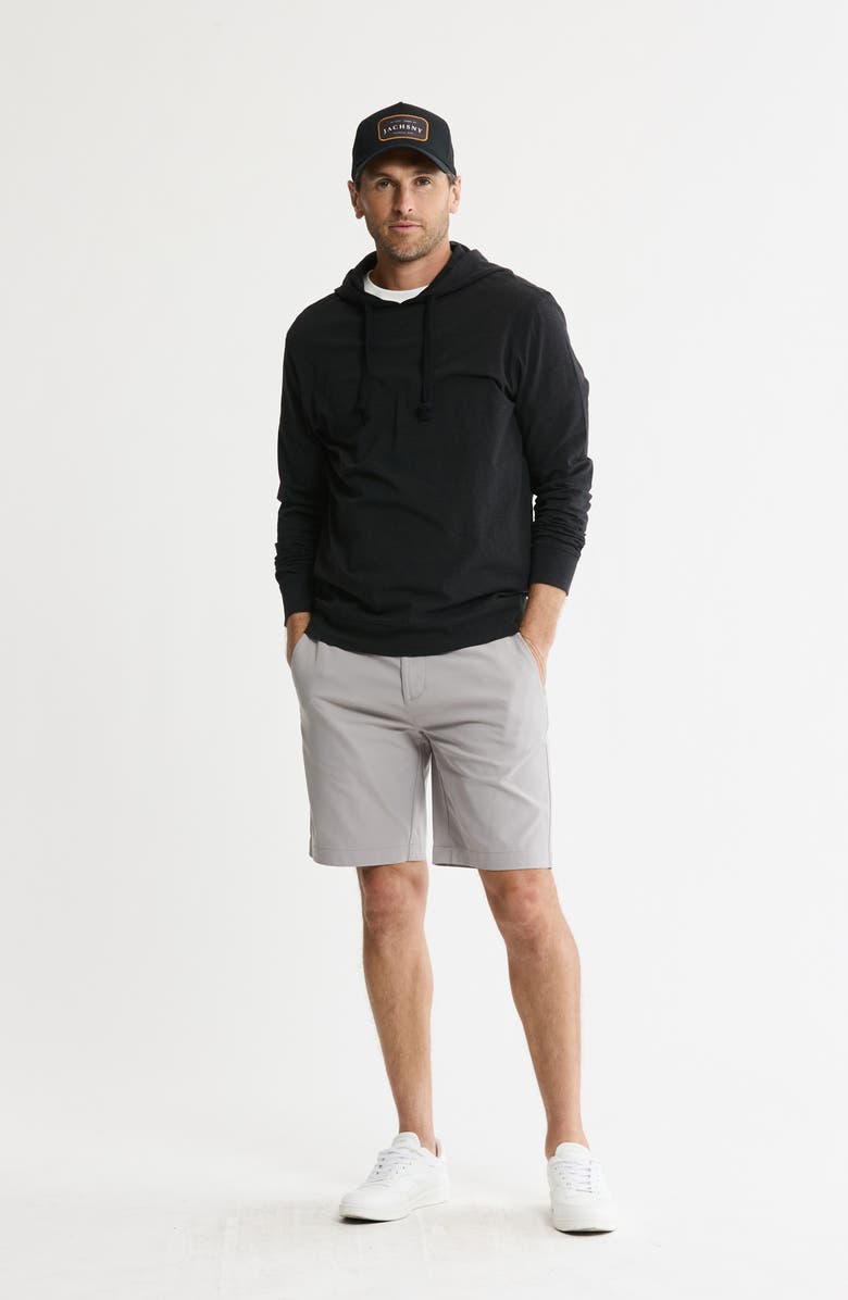 JACHS Performance Hoodie, Alternate, color, Black