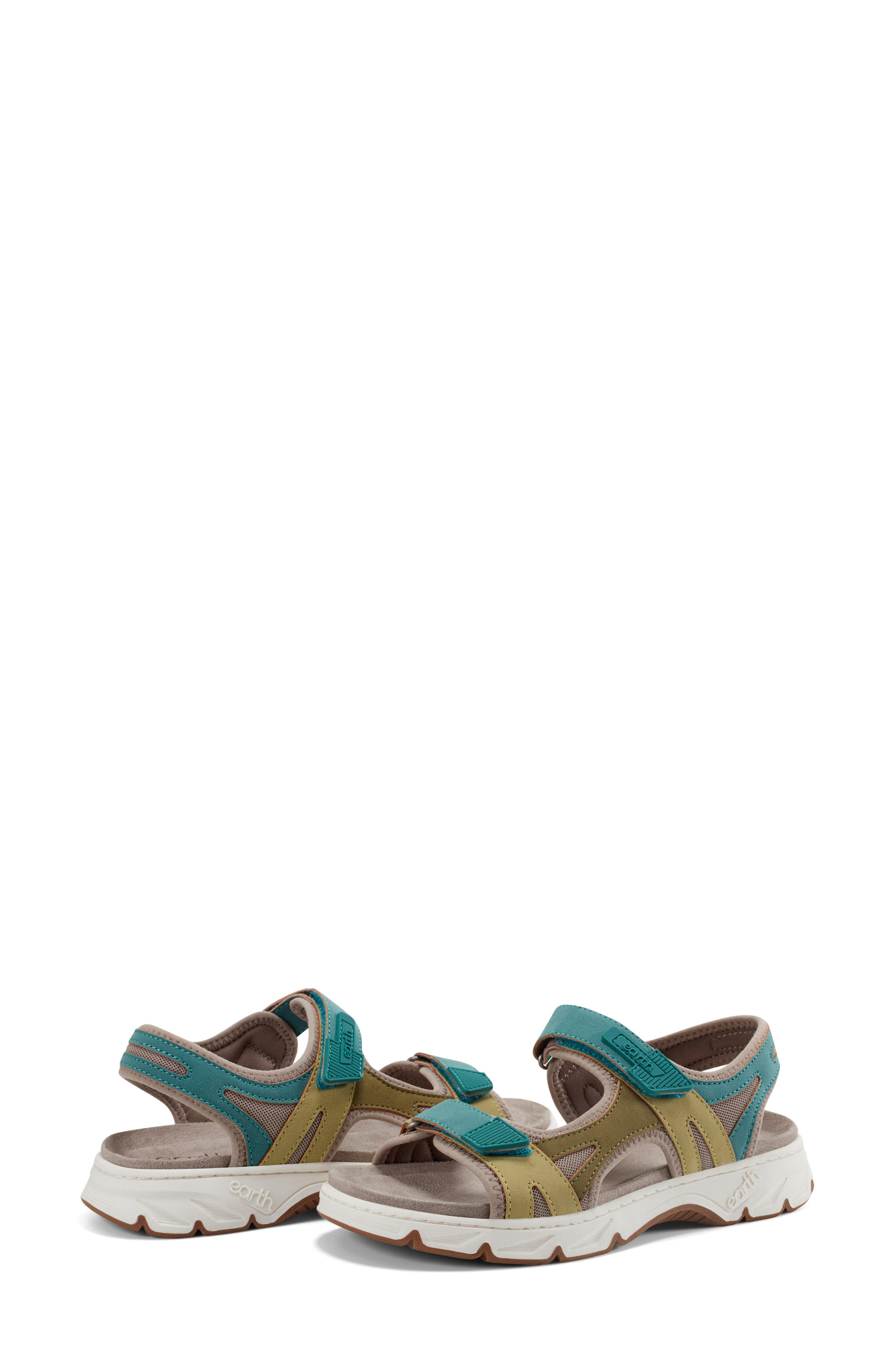 Venny Sandal, Alternate, color, LIGHT GREEN