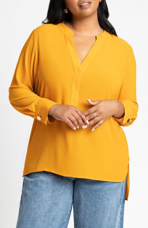 Mandarin Collar Tunic