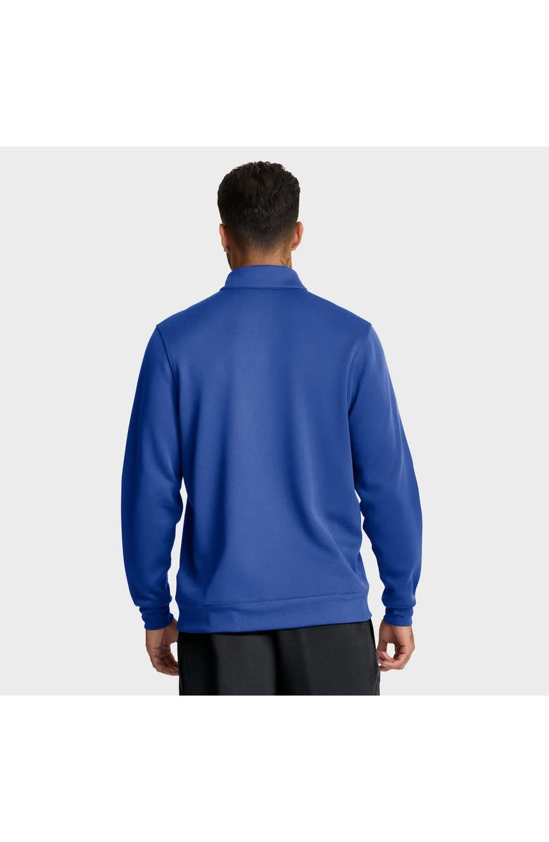 Nike Men's Nike Royal Duke Blue Devils 2025 Coaches Premium Dri-FIT Half-Zip Pullover, Alternate, color, Royal