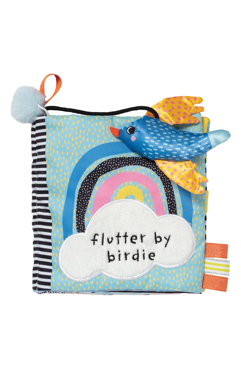 Manhattan Toy Fluttery by Birdie Soft Book, Main, color, Multi-Color