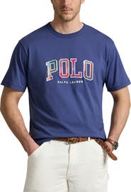 Polo Ralph Lauren Big & Tall India Plaid-Logo Jersey T-Shirt