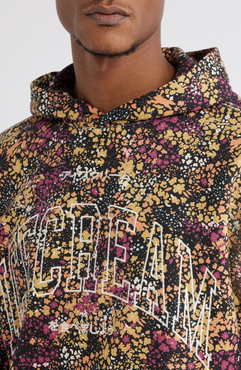 ICECREAM Revive Embroidered Hoodie, Alternate, color, Sand Dollar