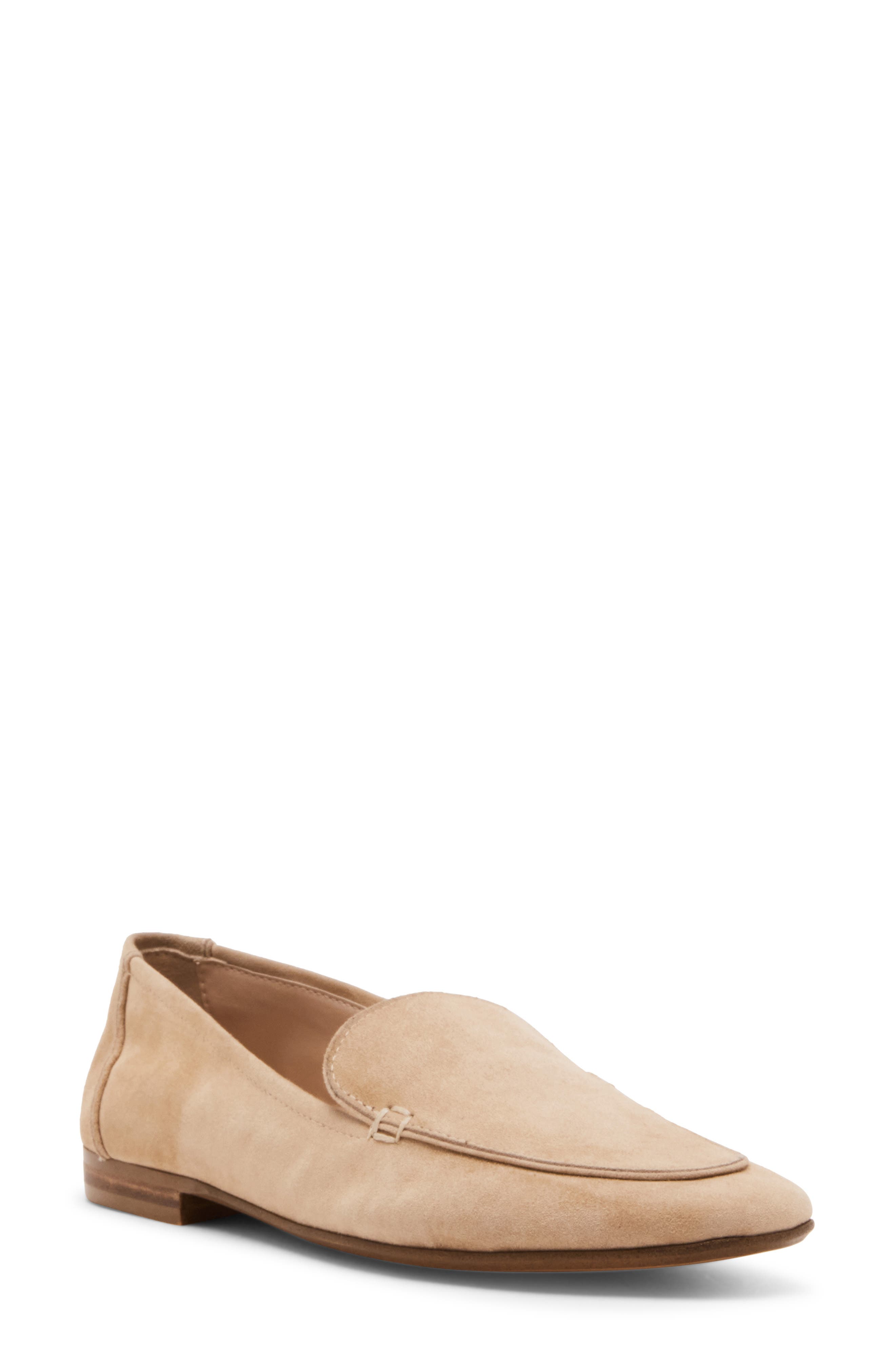 Fitz Loafer, Main, color, TAN SUEDE