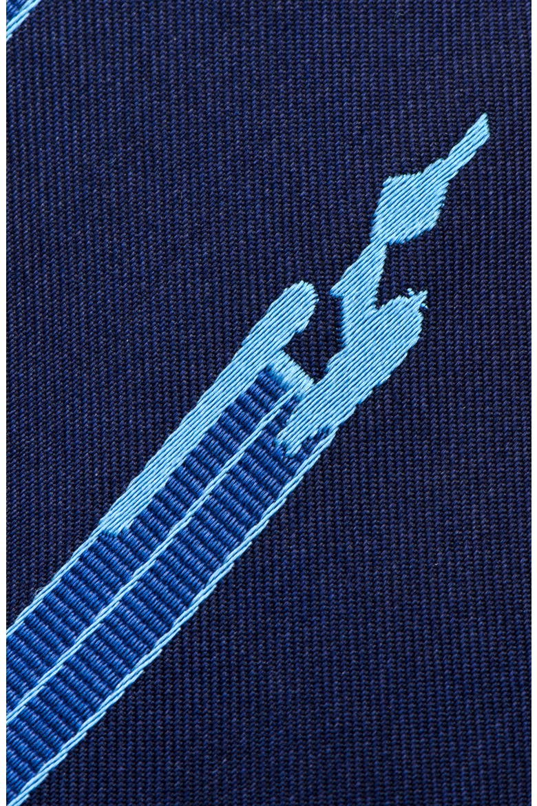 Star Trek Enterprise Silk Tie, Alternate, color, BLUE