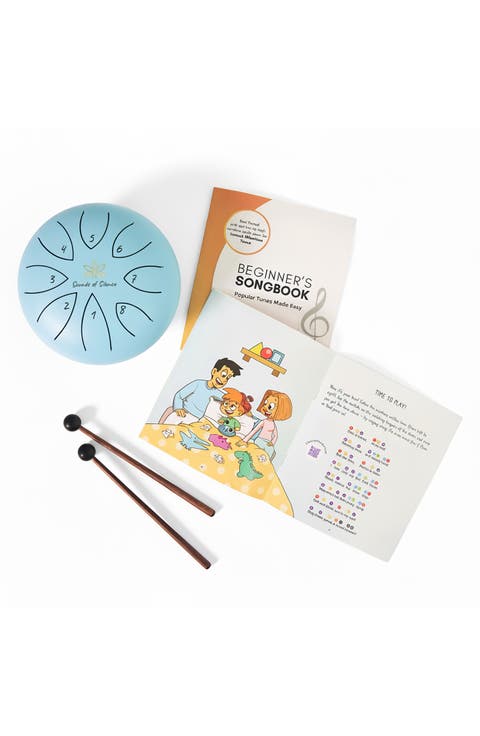 Get Well Drum Gift Set