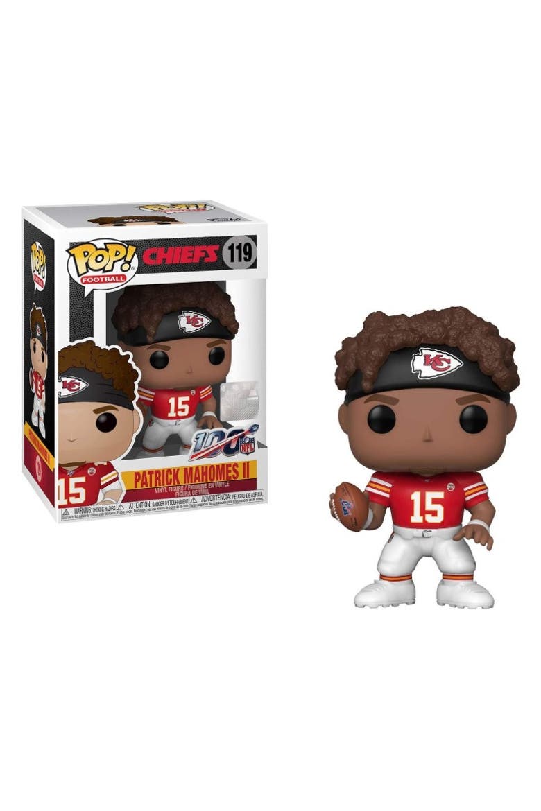Patrick Mahomes (Kansas City Chiefs) NFL Funko Pop! Series 6, Main, color, Multi-Color