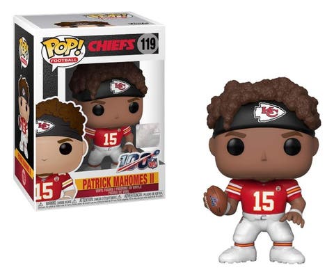Patrick Mahomes (Kansas City Chiefs) NFL Funko Pop! Series 6