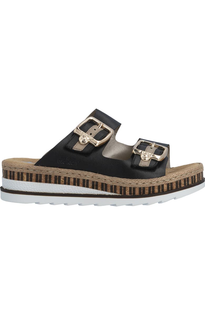 Rieker Regina 55 Slide Sandal, Alternate, color,