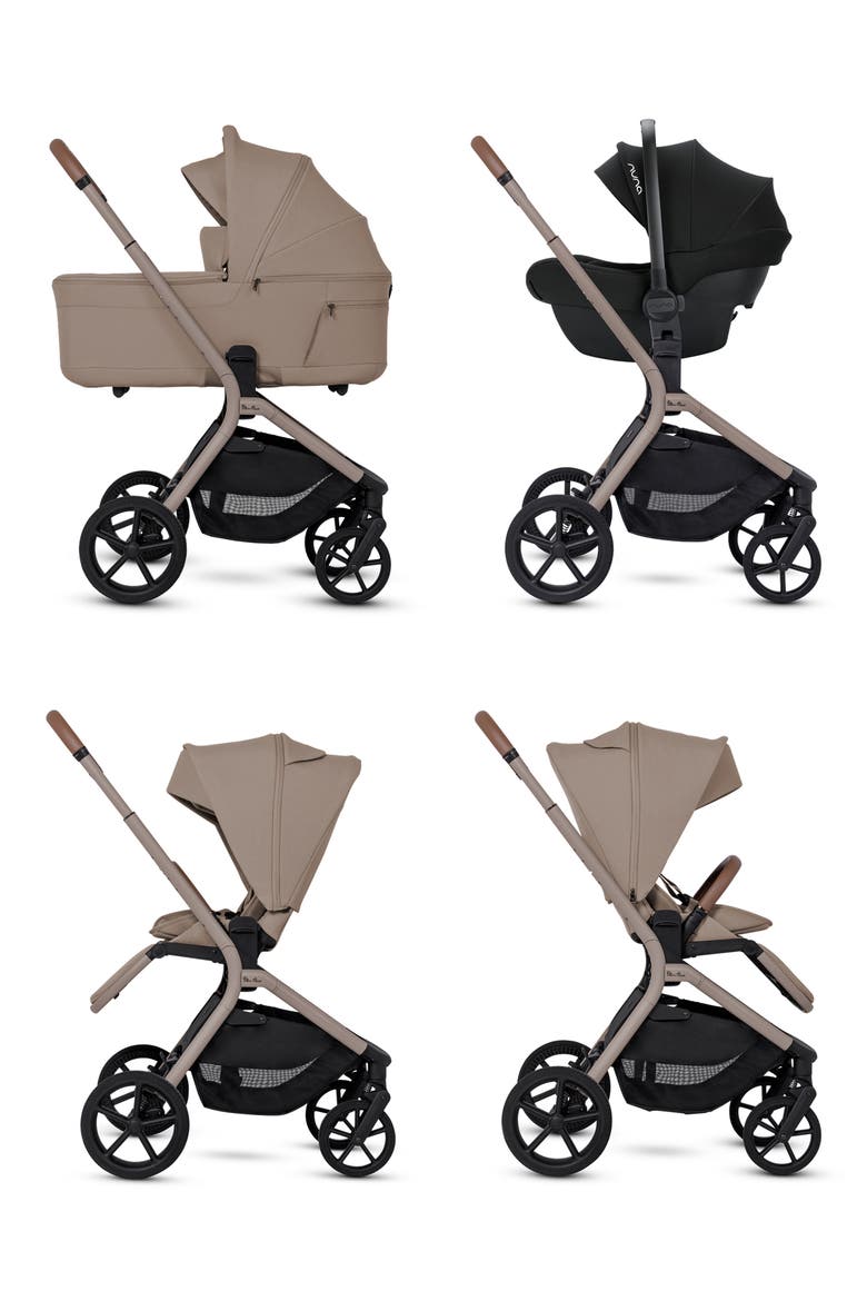 Breez Midsize Compact Stroller, Alternate, color, CHAMPAGNE