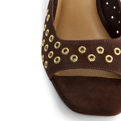 Bernardo Footwear Cenza Grommet Kitten Heel Mule