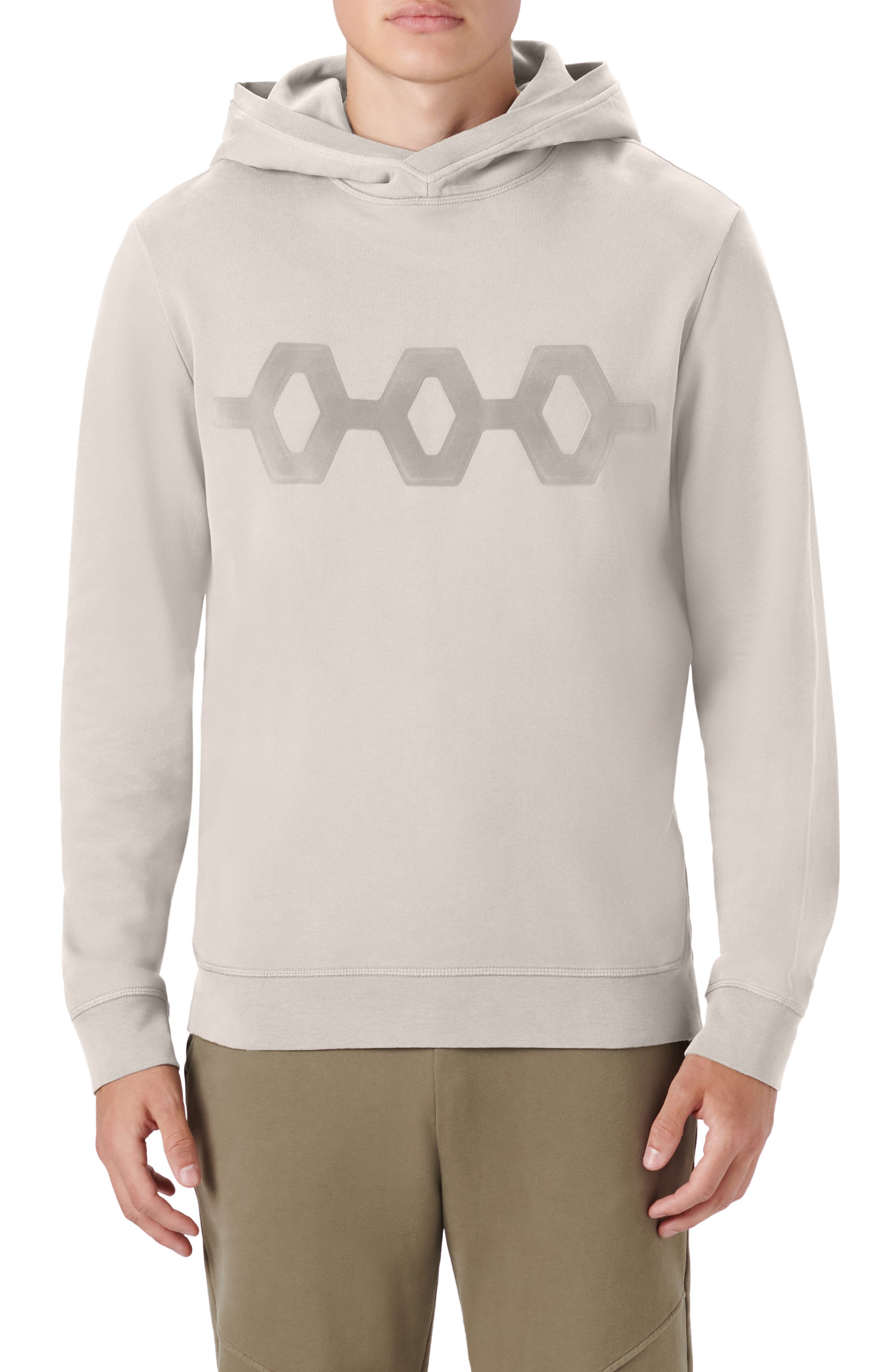 Bugatchi Comfort Organic Cotton Hoodie