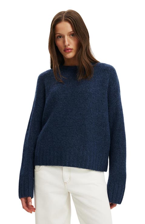 Women's Luxe Crew Neck Sweater