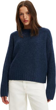 Cotton On Women's Luxe Crew Neck Sweater