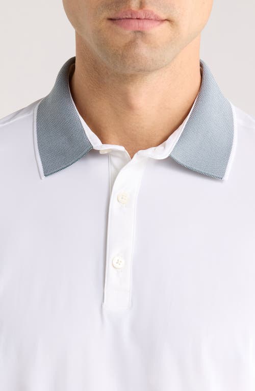 Rhone Foundations Polo In White
