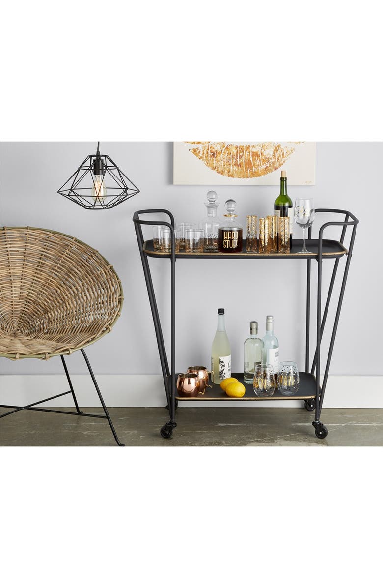 Rosanna Art Deco Champagne Flutes, Alternate, color,