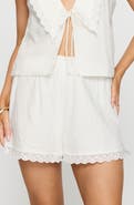 Princess Polly Karuka Eyelet Trim Tank & Shorts Set