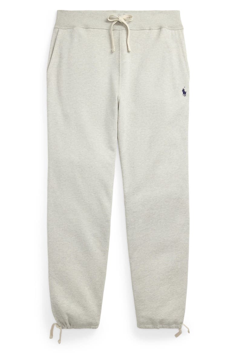 Men's Fleece Lounge Pants, Alternate, color, LIGHT SPORT HEATHER