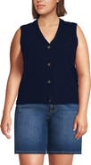 Lands' End Milano Sweater Vest
