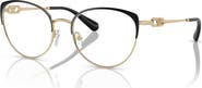 Emporio Armani 53mm Cat Eye optical glasses