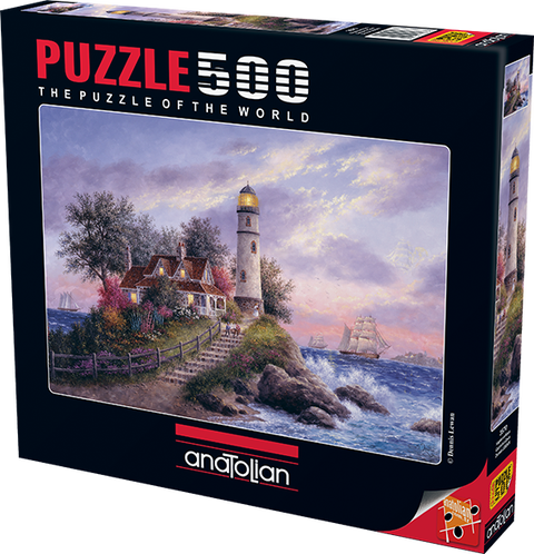 Captain's Cove 500 piece Jigsaw Puzzle for Adults