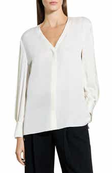 Woven Silk Shirt