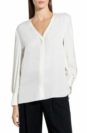 Woven Silk Shirt