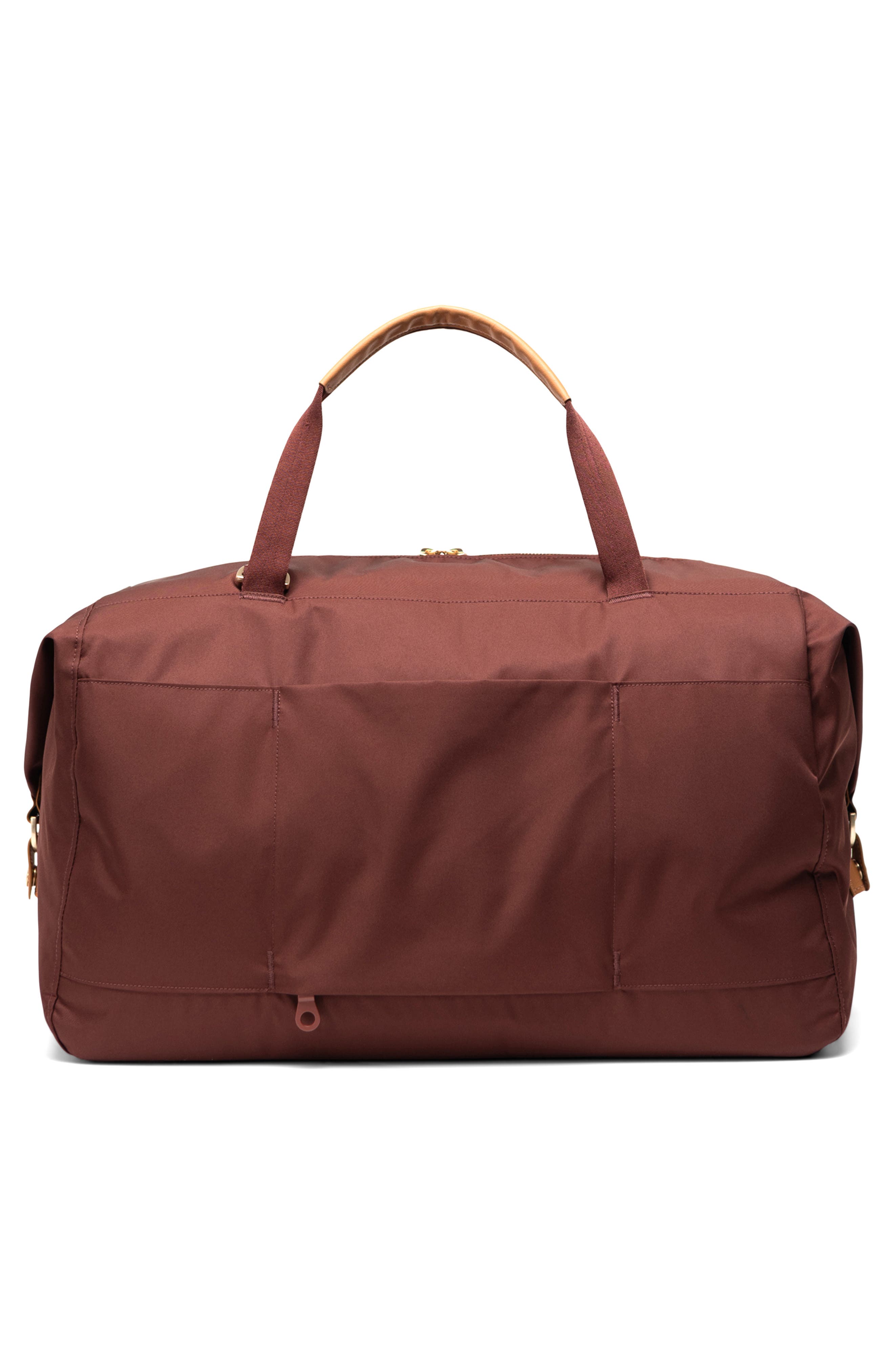Foundation Maia Duffle Bag, Alternate, color, RUM RAISIN