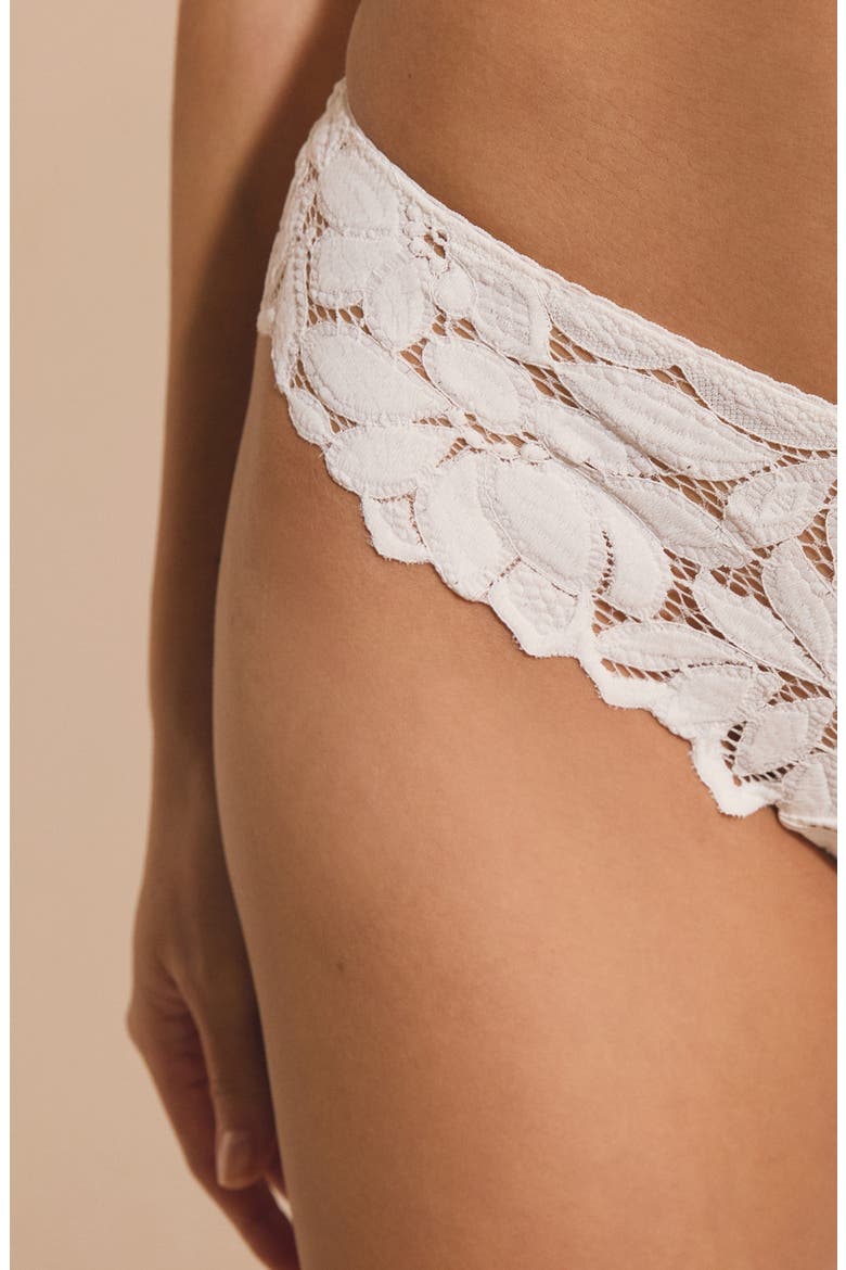 Celeste Boyshorts, Alternate, color, WHITE