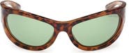 TOM FORD Leona 62mm Cat Eye Sunglasses