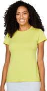 Sofibella UV Colors Short Sleeve Womens Tennis Shirt