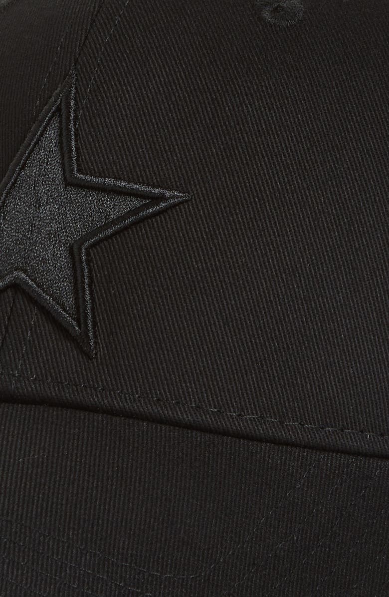 Golden Goose Demos Star Snapback Baseball Cap, Alternate, color,