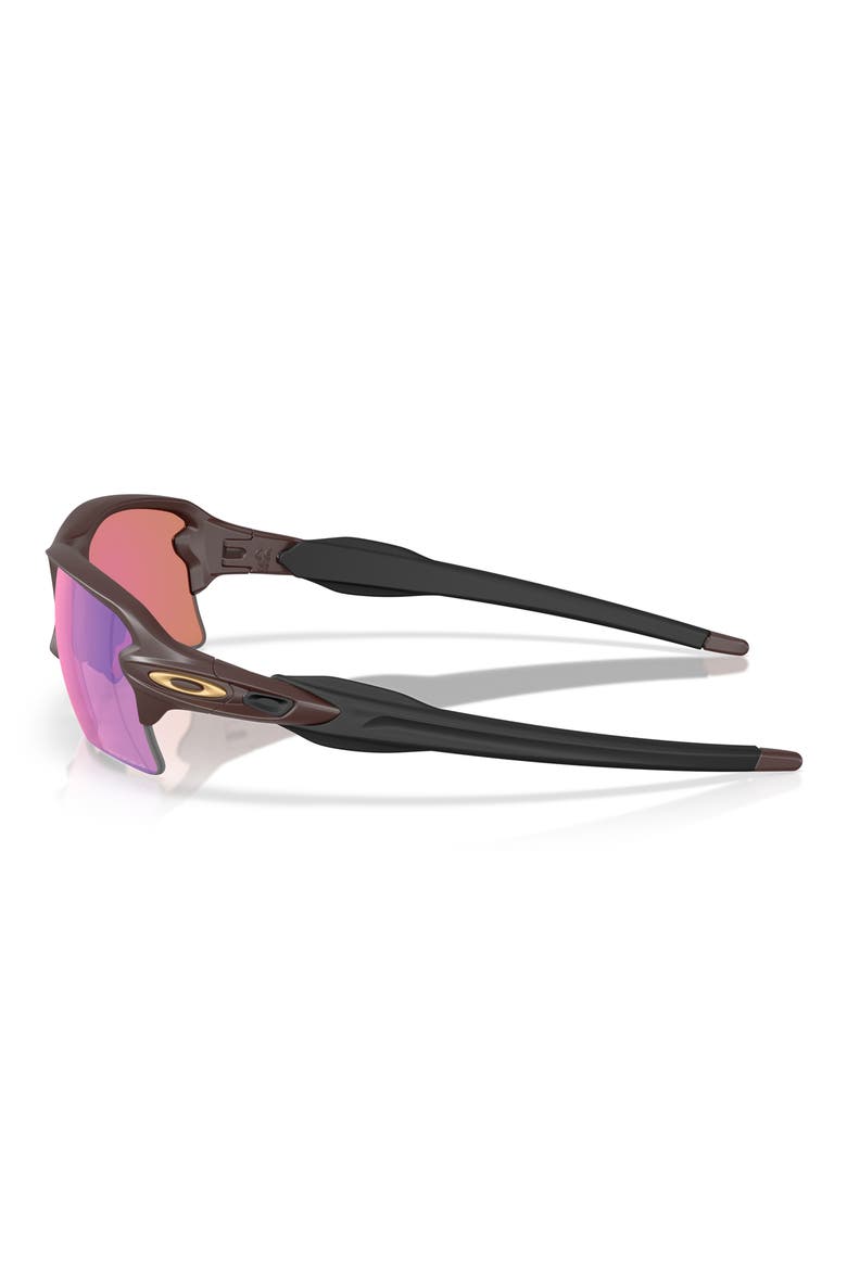 59mm Rectangular Sunglasses, Alternate, color, MATTE GRENACHE