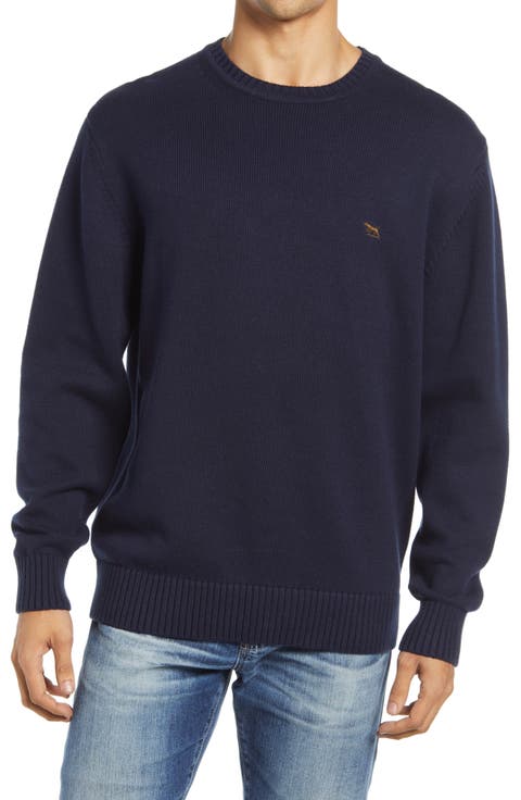 Crewneck Cotton Sweater
