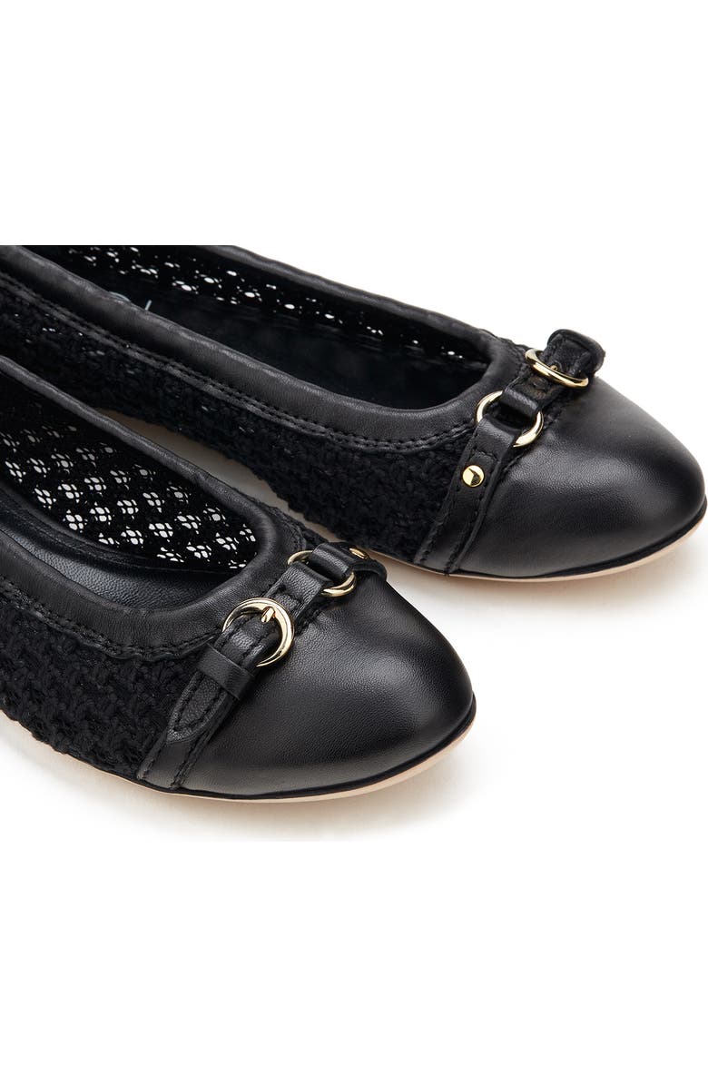 AGL Monia Cap Toe Ballet Flat, Alternate, color,