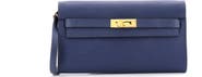 Pre-Owned Hermes Kelly To Go Wallet Epsom