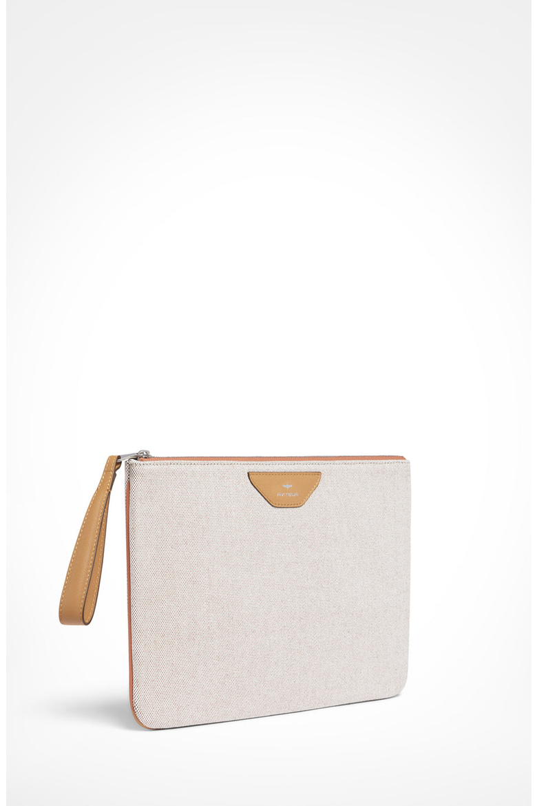 Travel Pouch, Alternate, color, Walnut