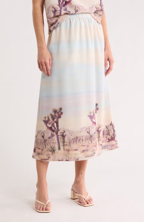 Desert Scent Maxi Skirt