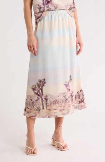 DR2 by Daniel Rainn Desert Scent Maxi Skirt