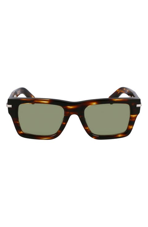 Prisma 53mm Modified Rectangular Sunglasses