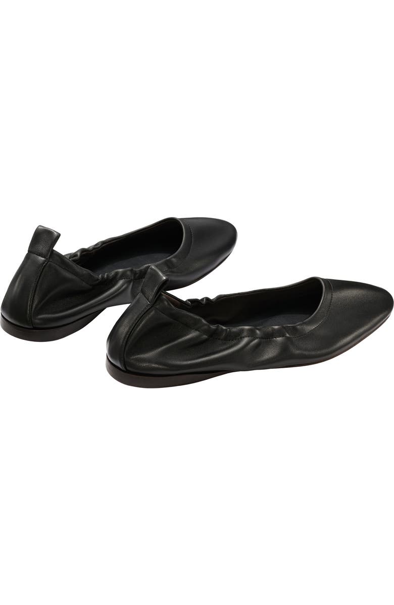 MARGAUX The Pascale Flat, Alternate, color, Black Nappa